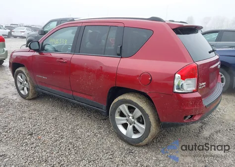2013 Jeep Compass Latitude from USA, damaged, VIN 1C4NJDEB8DD222157
